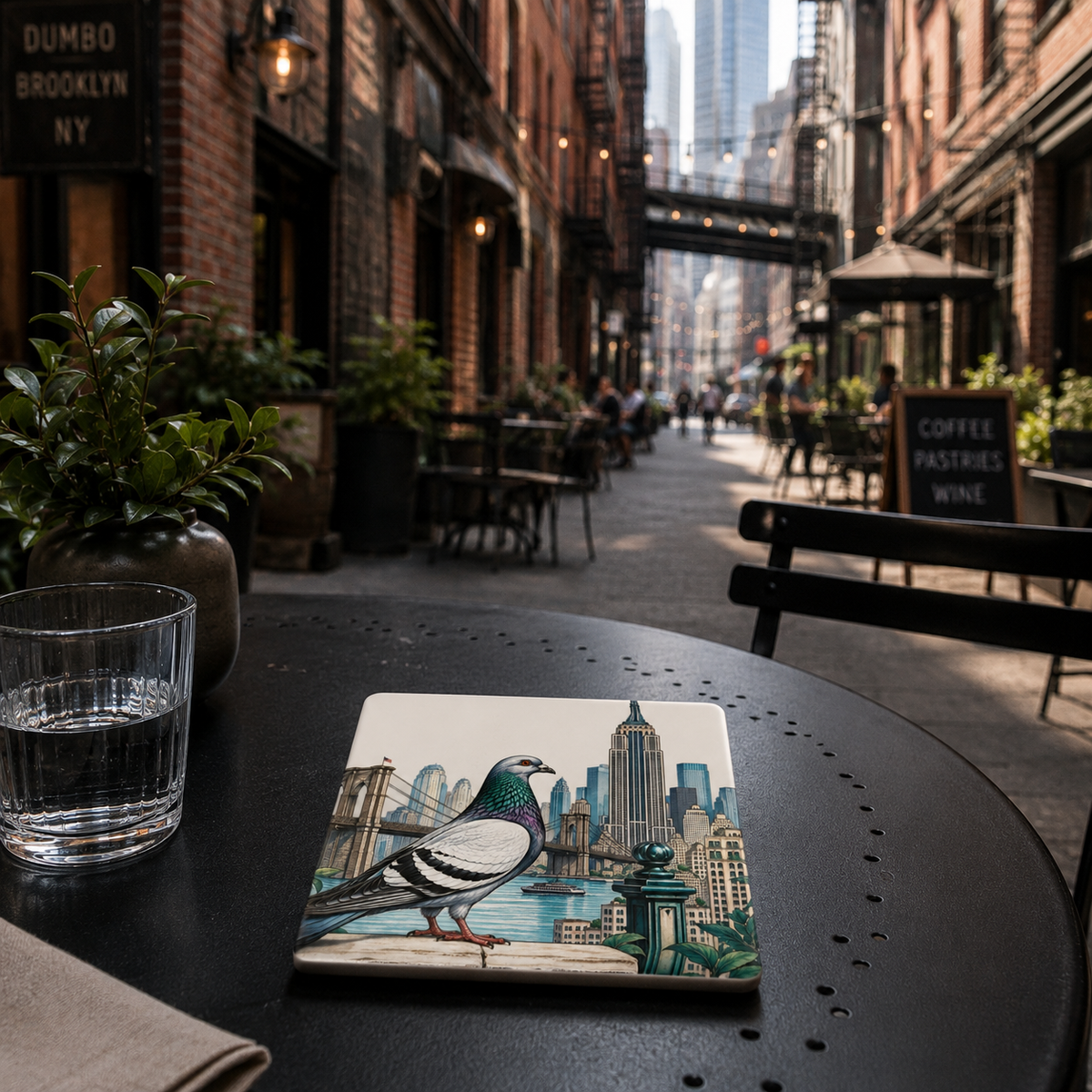 METROPOLIS - CERAMIC COASTERS