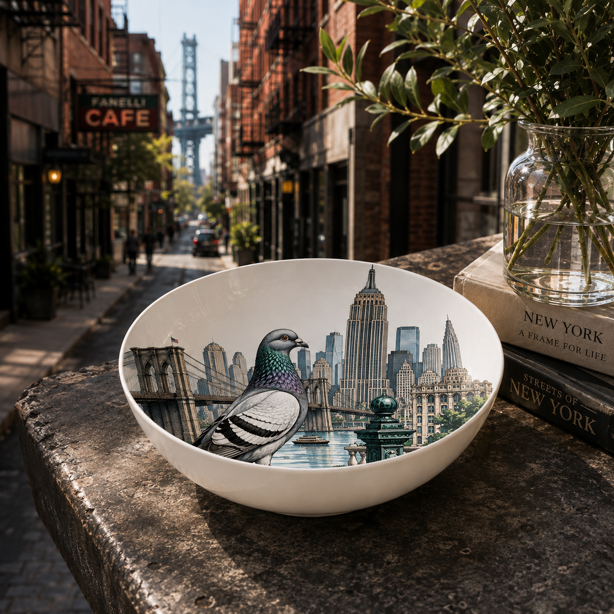 METROPOLIS - BOWL