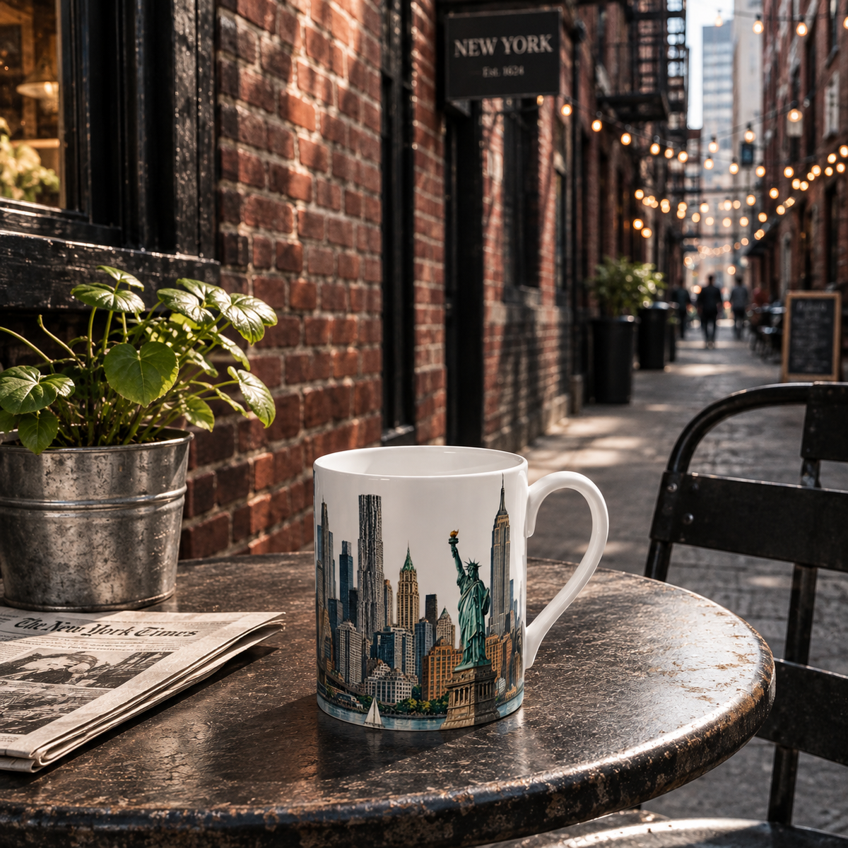 METROPOLIS - MUG