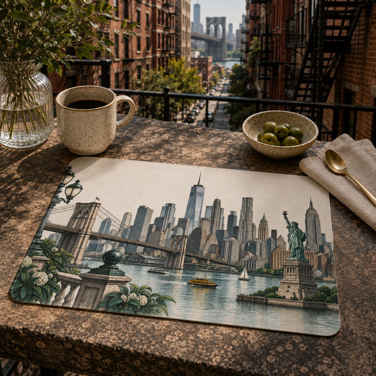 METROPOLIS - PLACEMATS