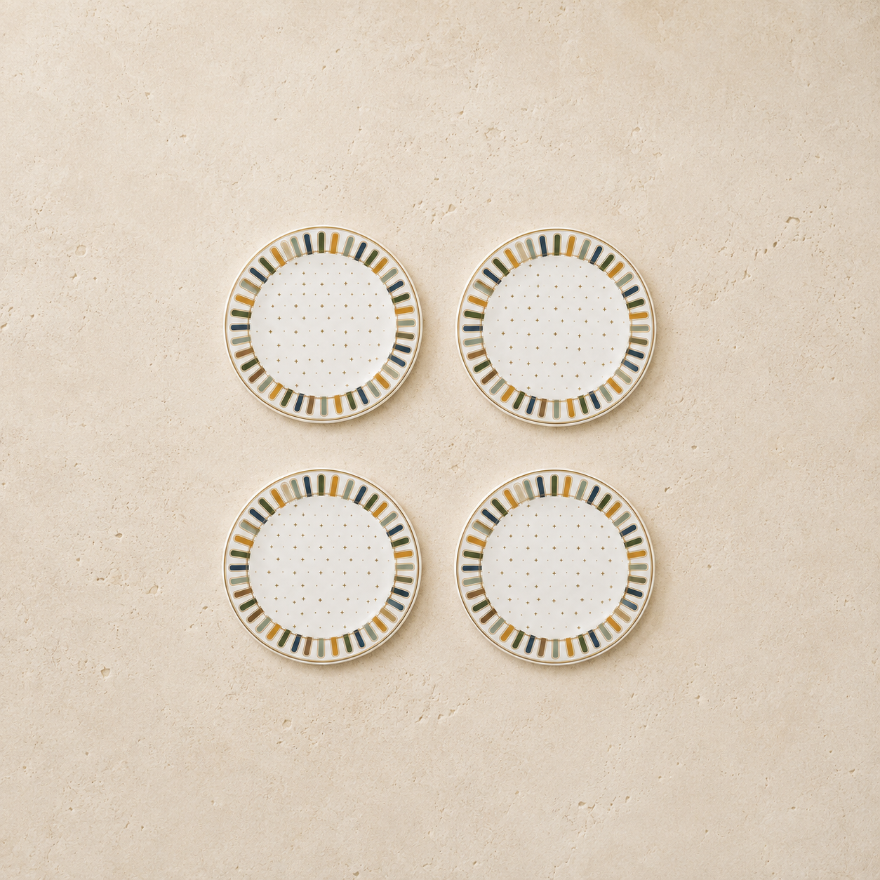 PORTICO - CERAMIC COASTERS