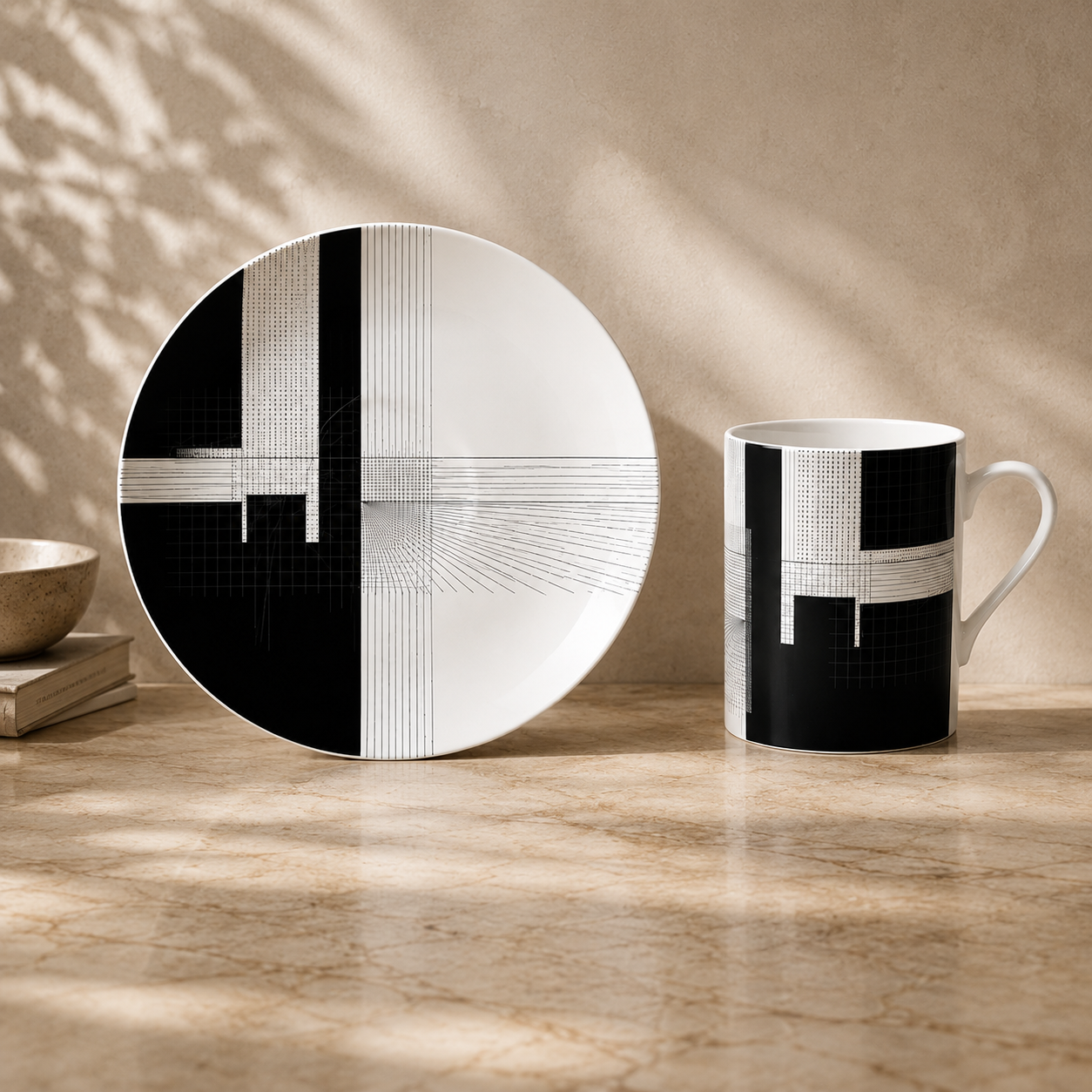 AXIS - CUP & SAUCER