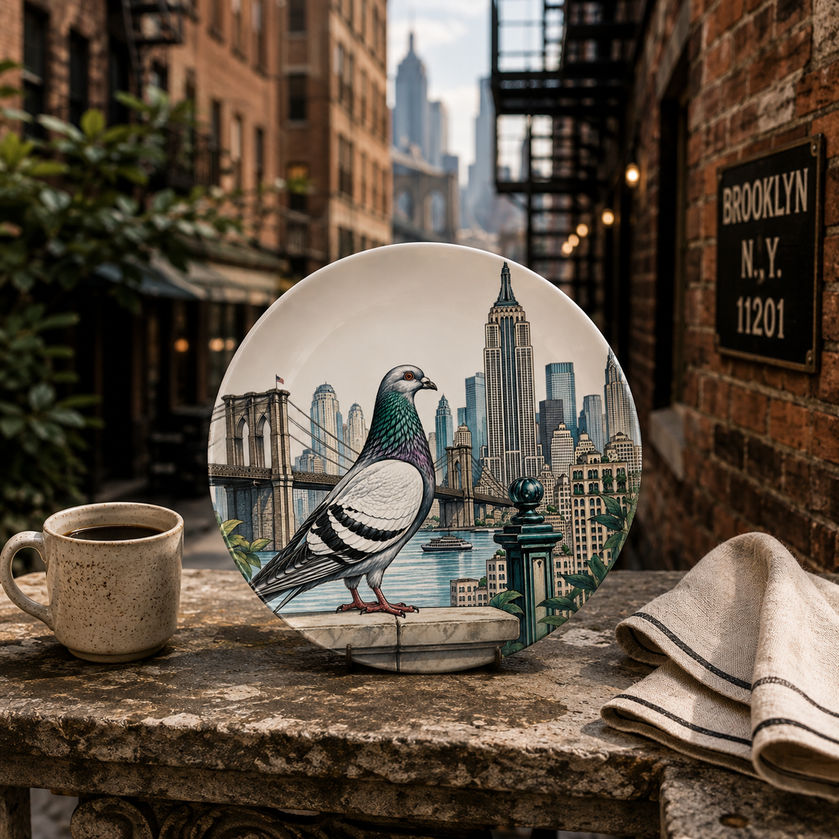 METROPOLIS - PLATE