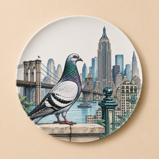 METROPOLIS - SERVING PLATTER