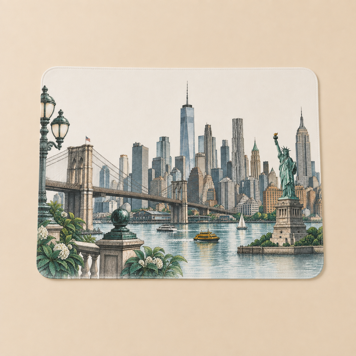 METROPOLIS - PLACEMATS