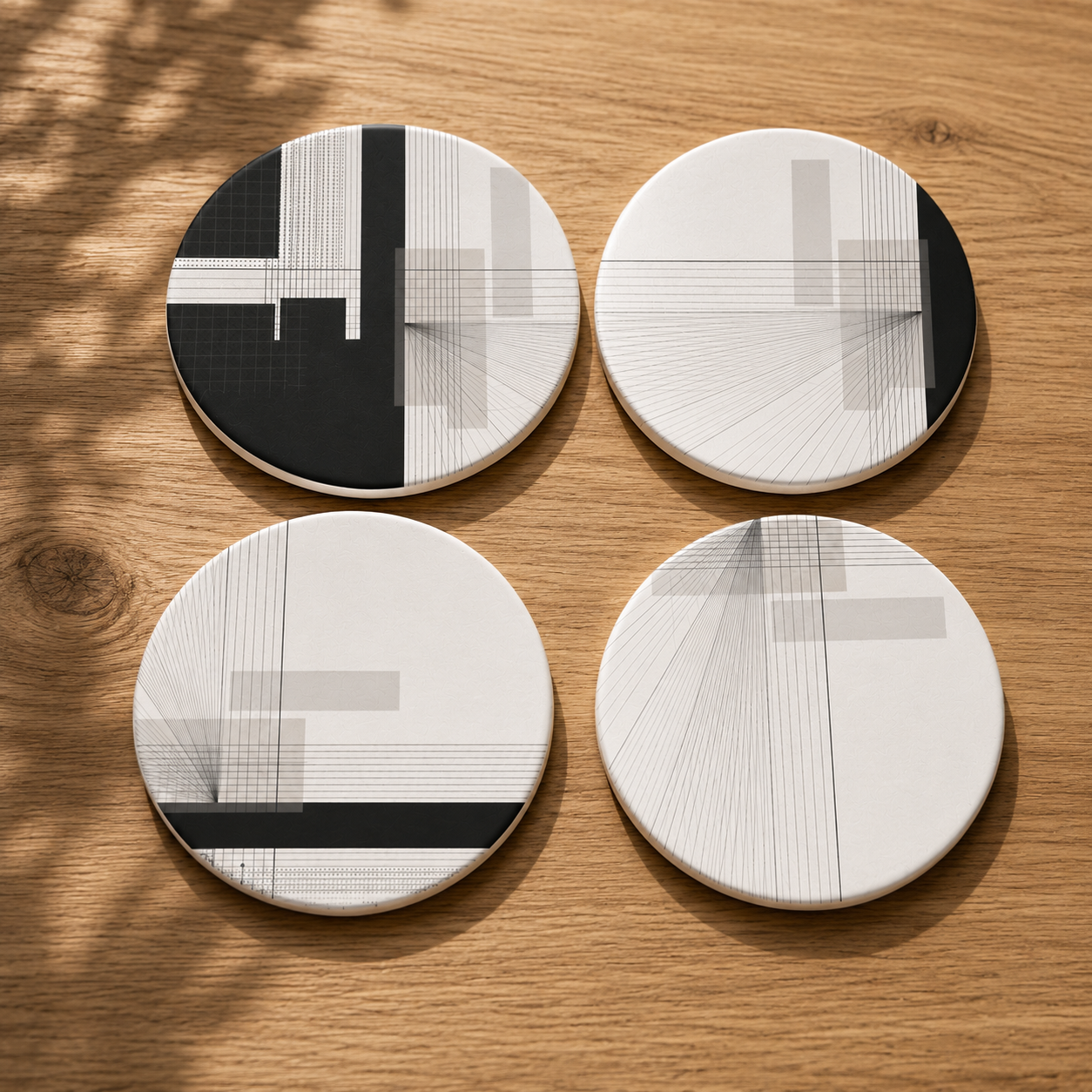 AXIS - SOUS-VERRES EN CÉRAMIQUE