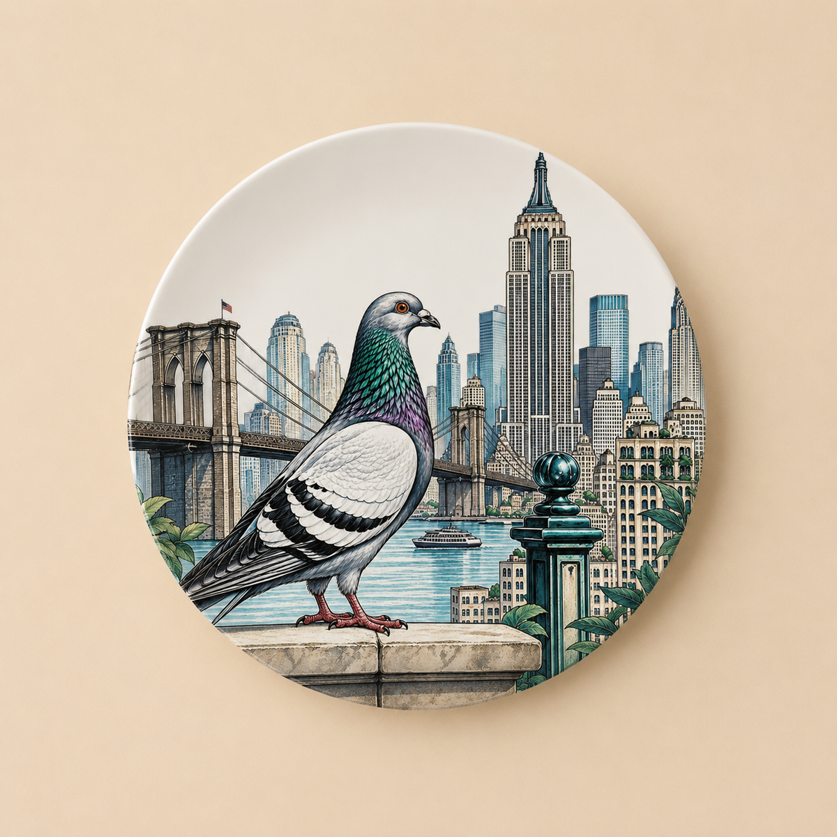 METROPOLIS - PLATE