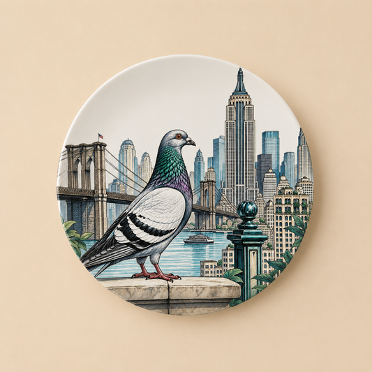 METROPOLIS - PLATE