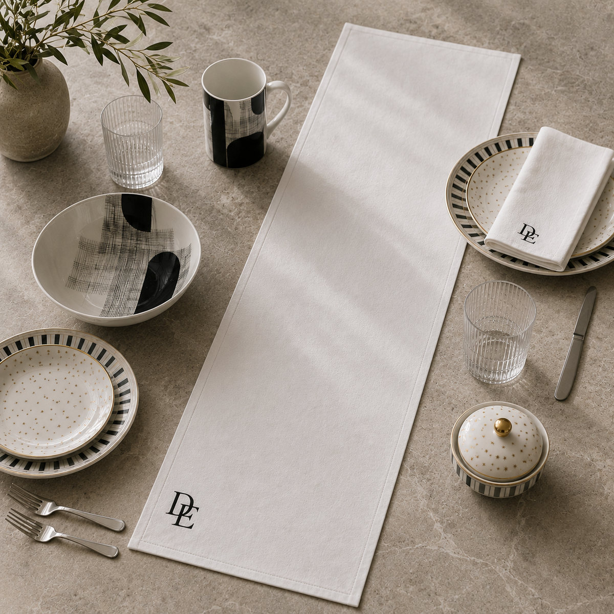 Danaeve Signature Table Runner