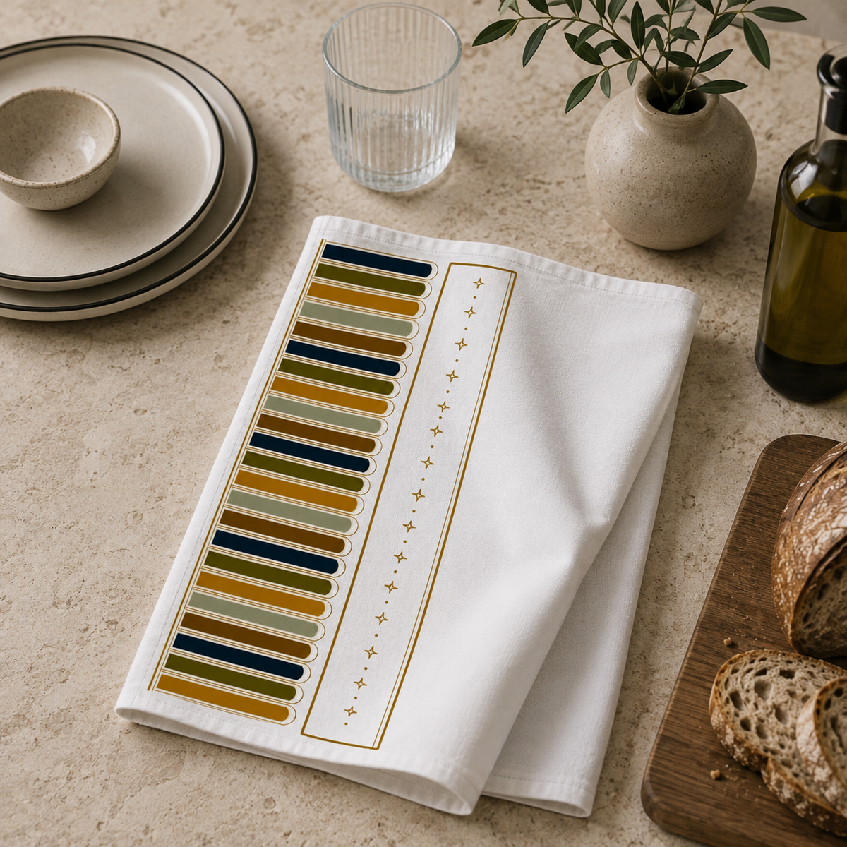 PORTICO - TEA TOWELS