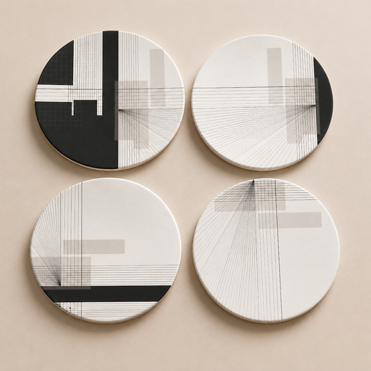 AXIS - POSAVASOS CERÁMICOS