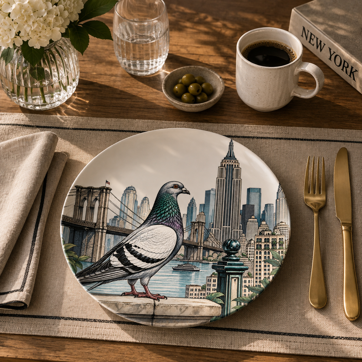 METROPOLIS - PLATE