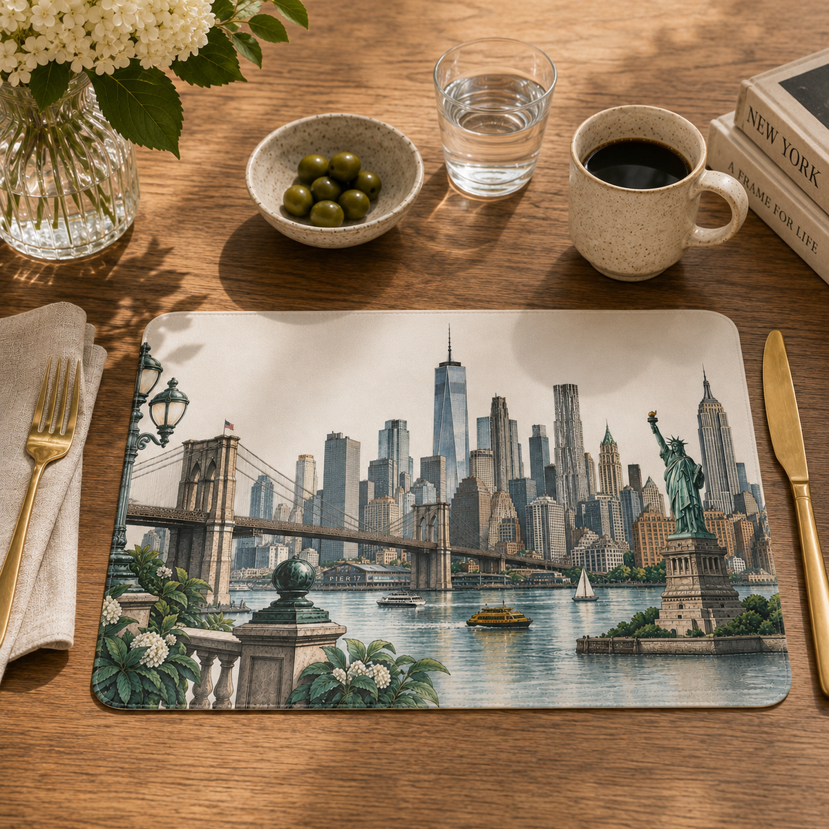 METROPOLIS - PLACEMATS