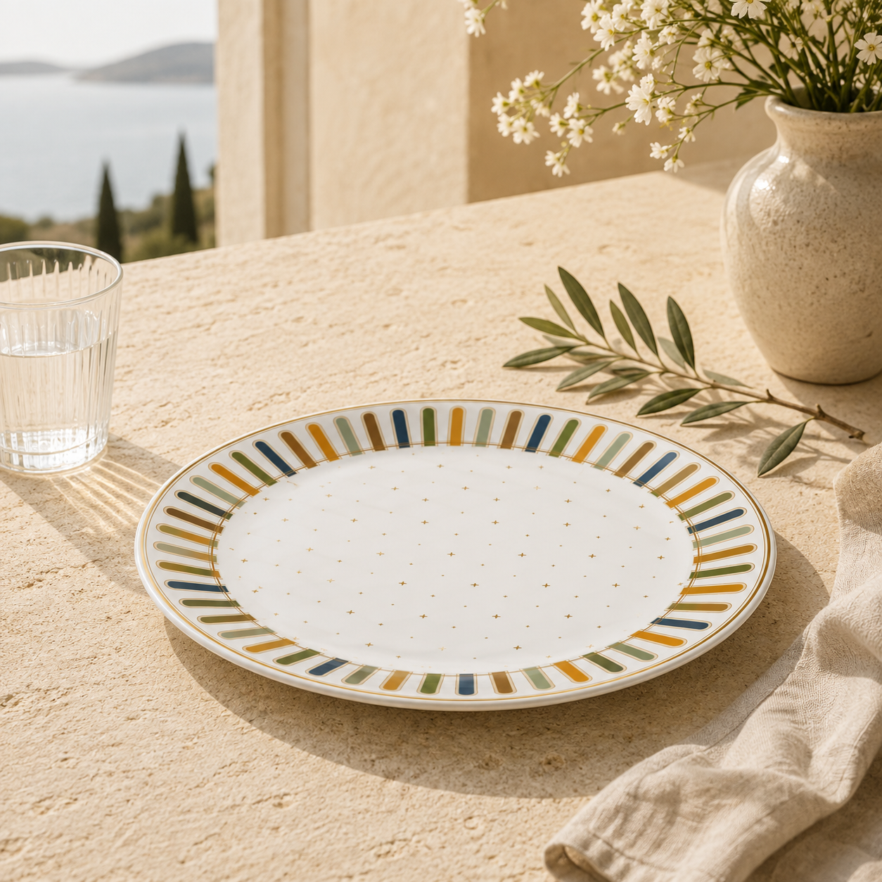 PORTICO - SERVING PLATTER